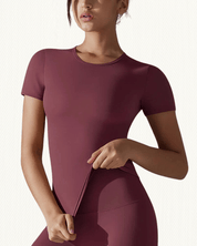 Hourglass Seamless Top