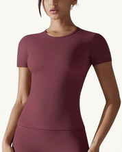 Hourglass Seamless Top