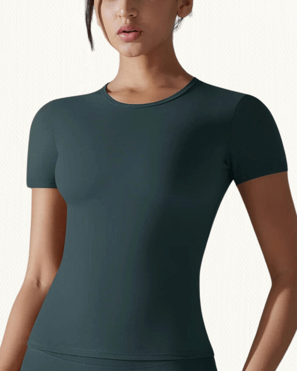 Hourglass Seamless Top