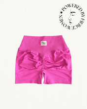 LuxeLift Scrunch Shorts