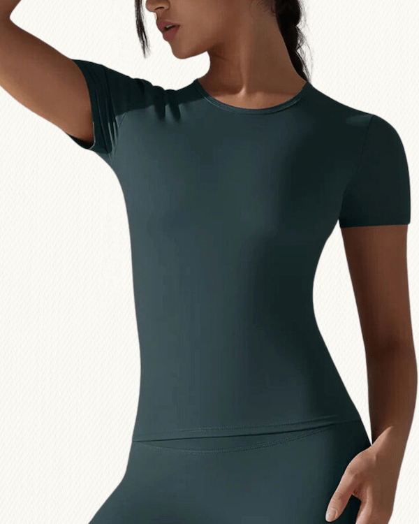 Hourglass Seamless Top