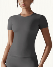 Hourglass Seamless Top