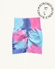 Dazzle Dye Shorts