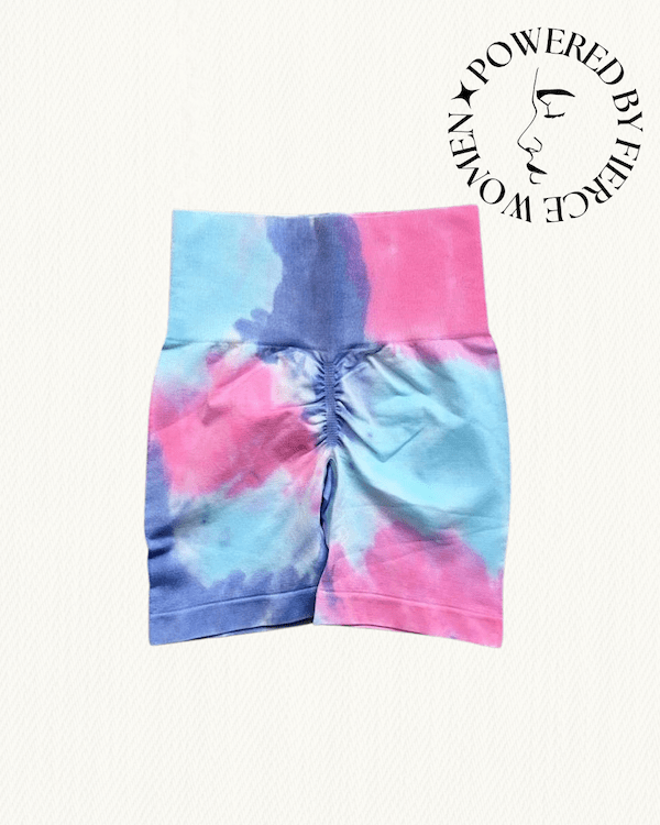 Dazzle Dye Shorts