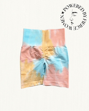 Dazzle Dye Shorts