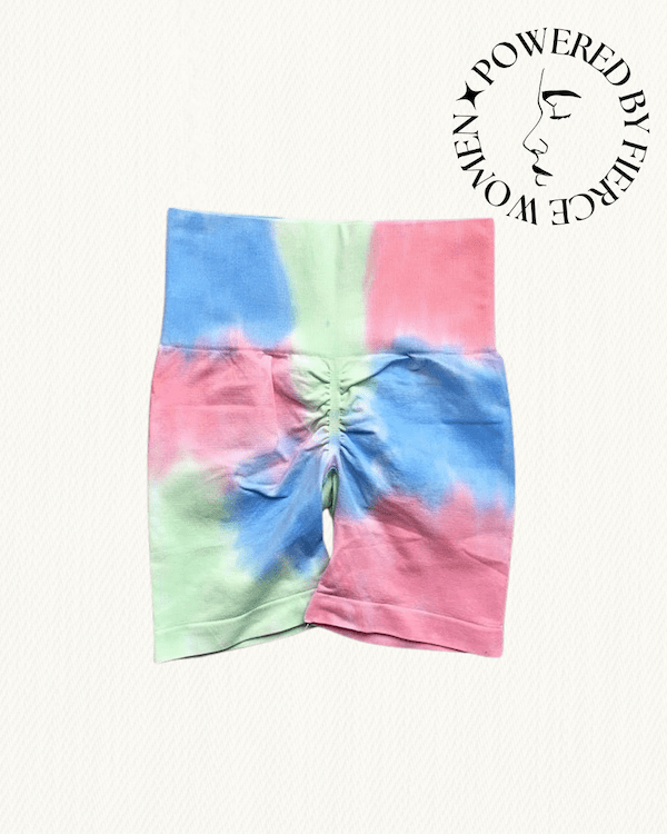 Dazzle Dye Shorts