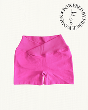 LuxeLift Scrunch Shorts