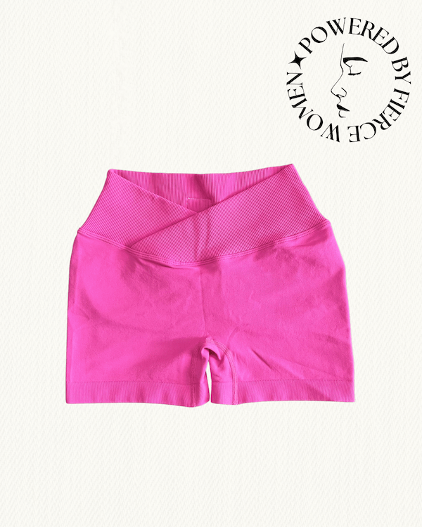 LuxeLift Scrunch Shorts