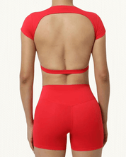 Harmony Backless Set