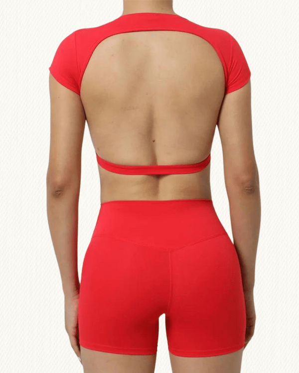 Harmony Backless Set