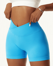 LuxeLift Scrunch Shorts