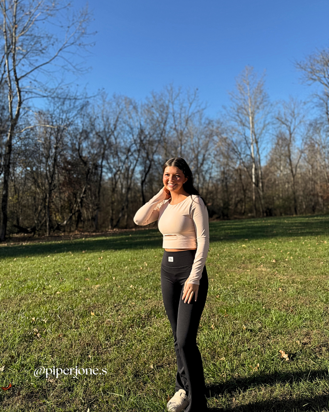 Empower Long Sleeve Top