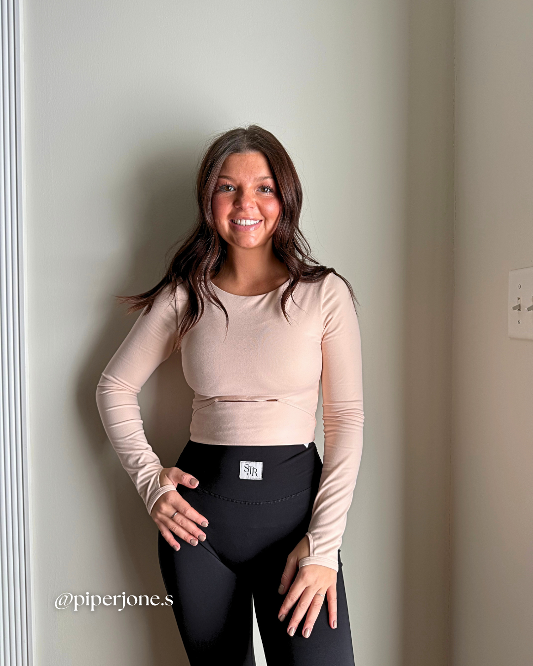 Empower Long Sleeve Top
