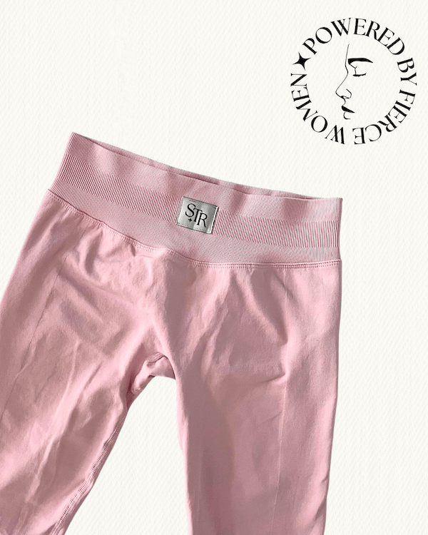 PeachPerfect Seamless Scrunch Leggings