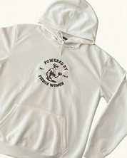 Powered by Fierce Women Embroidered Hoodie